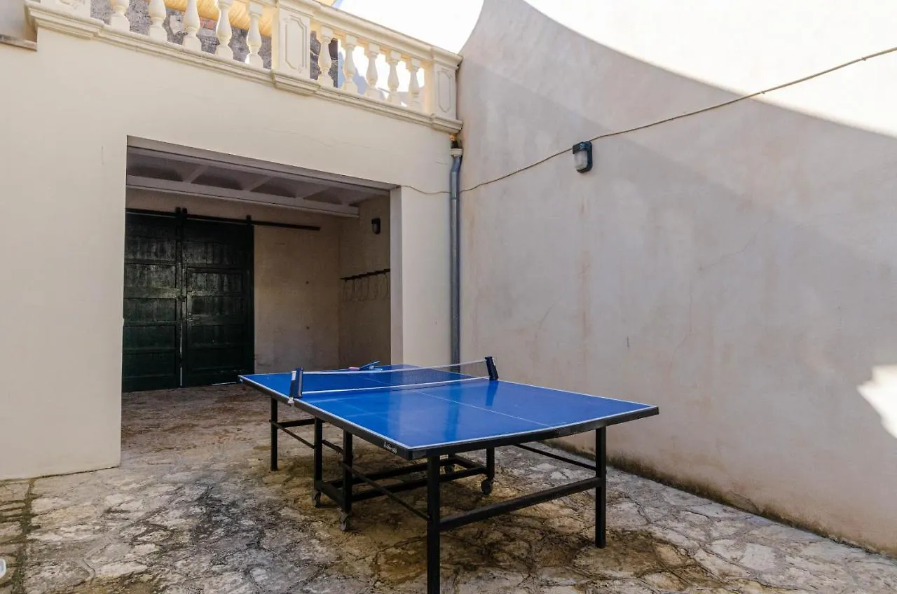 Yourhouse Can Bombarda For Groups Up To 10 Guests, Perfect For Cycling Llubi 0*,  Spain
