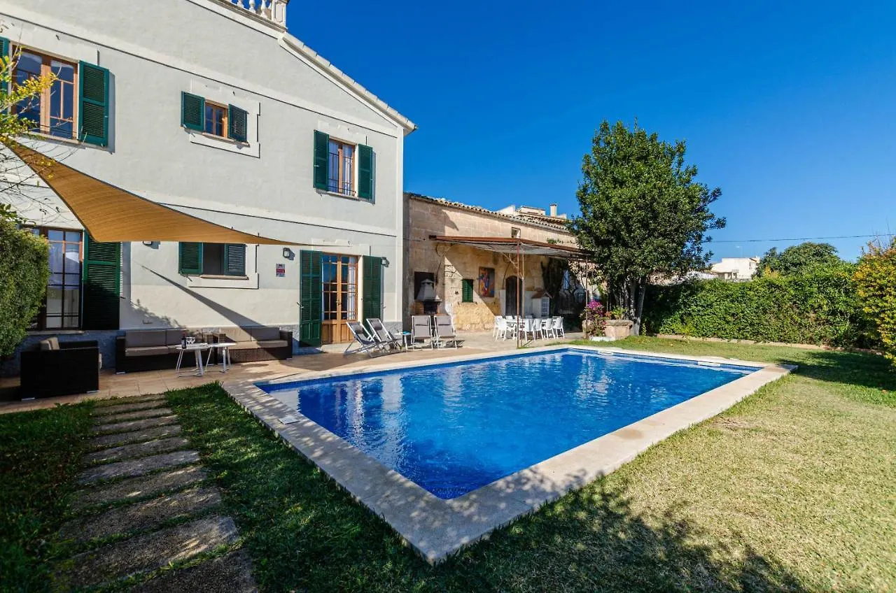 Holiday home Yourhouse Can Bombarda For Groups Up To 10 Guests, Perfect For Cycling Llubi