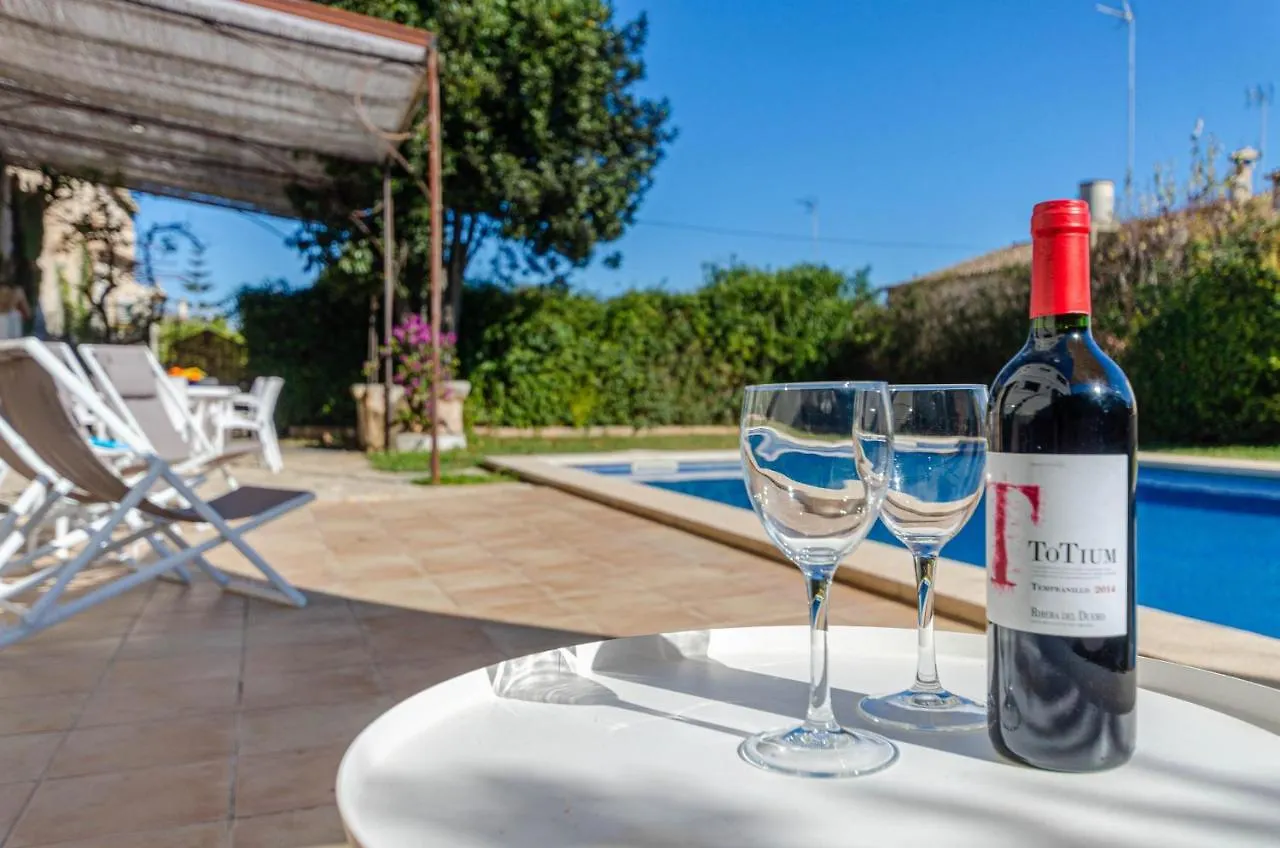 Yourhouse Can Bombarda For Groups Up To 10 Guests, Perfect For Cycling Llubi Holiday home