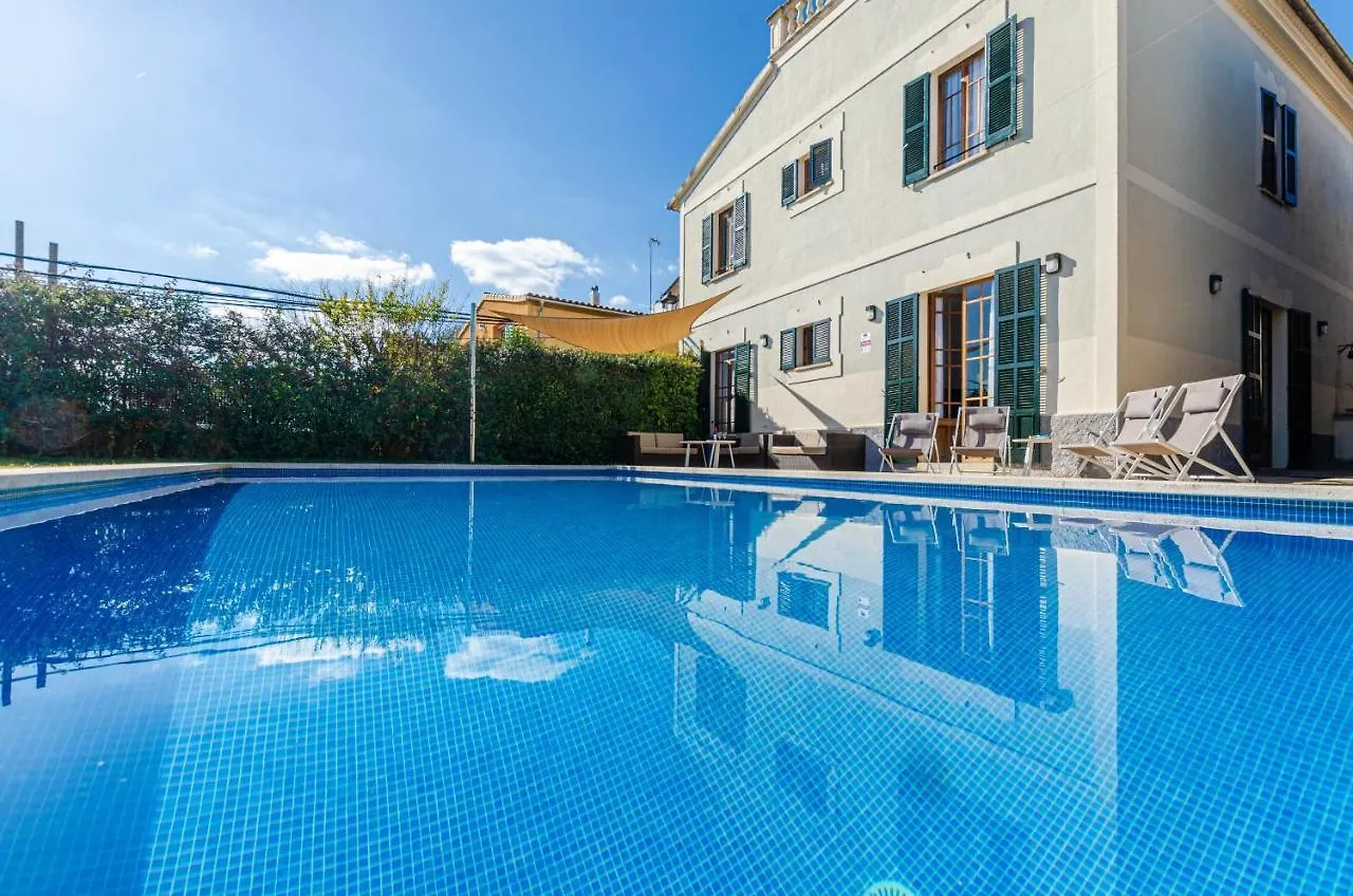 Holiday home Yourhouse Can Bombarda For Groups Up To 10 Guests, Perfect For Cycling Llubi