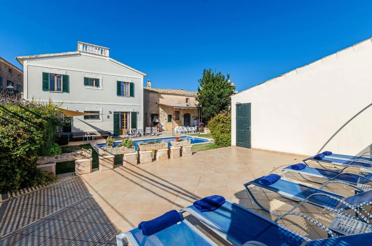 Holiday home Yourhouse Can Bombarda For Groups Up To 10 Guests, Perfect For Cycling Llubi