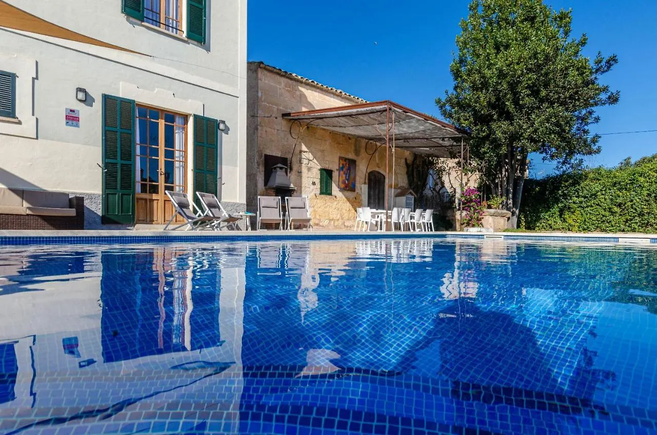 Holiday home Yourhouse Can Bombarda For Groups Up To 10 Guests, Perfect For Cycling Llubi