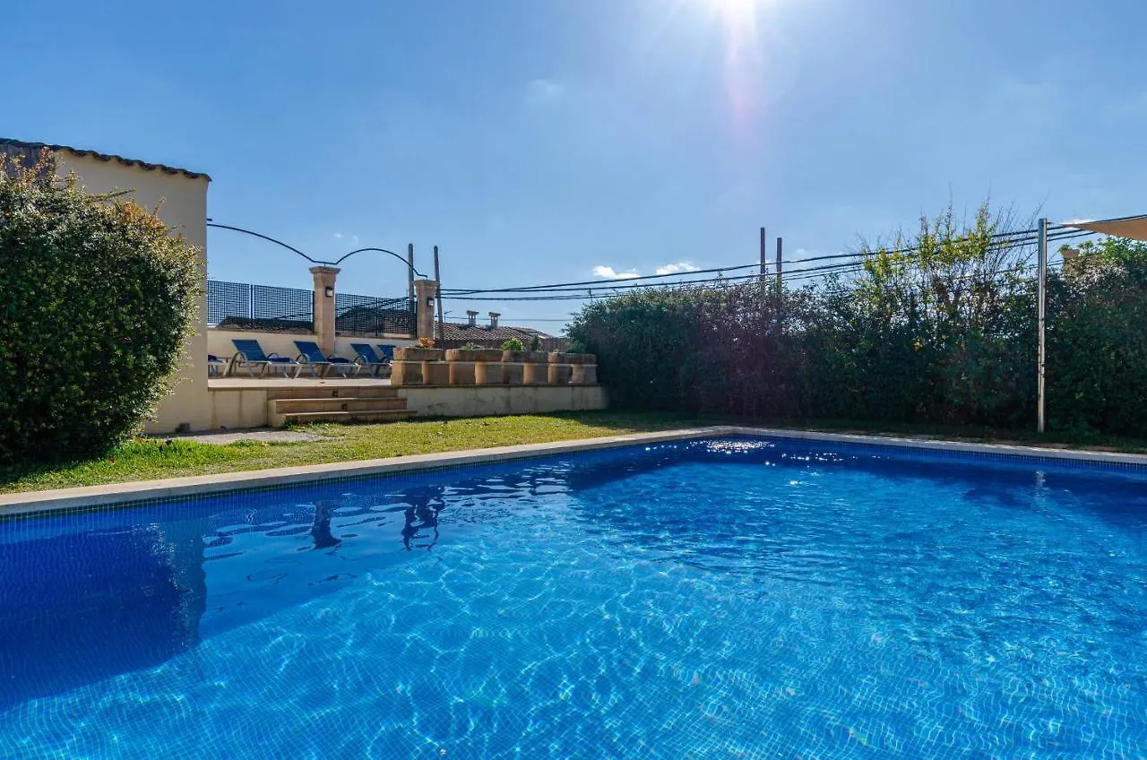 Holiday home Yourhouse Can Bombarda For Groups Up To 10 Guests, Perfect For Cycling Llubi